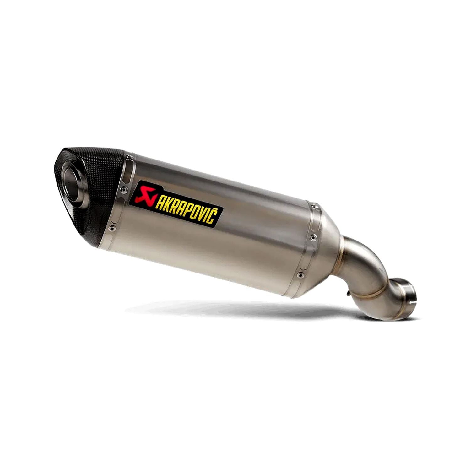 Akrapovic Titanium Line Slip On Silencer For Kawasaki Z 900 ABS Performance 2021-2024